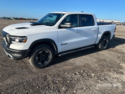 2020 Ram 1500 Rebel 4x4 Crew Cab Pickup