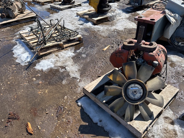 Wisconsin Vg4d Engine Wisconsin VG4D Engine (Inoperable) | Ritchie Bros. Auctioneers