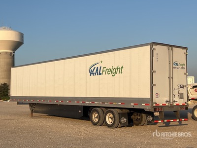 2023 Utility VS2DX 53 ft x 102 in T/A Van Trailer