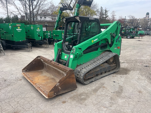 2018 Bobcat T740