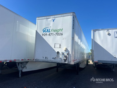 2023 Vanguard VXP 53 ft x 102 in T/A Remolque de furgoneta