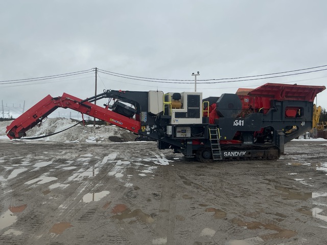 2022 Sandvik QJ341 Jaw Crusher