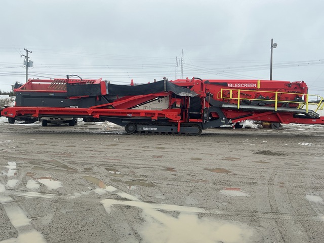 2022 Sandvik QA452e Screen Plant