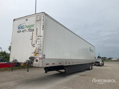 2023 Utility 53 ft T/A Remorque fourgon