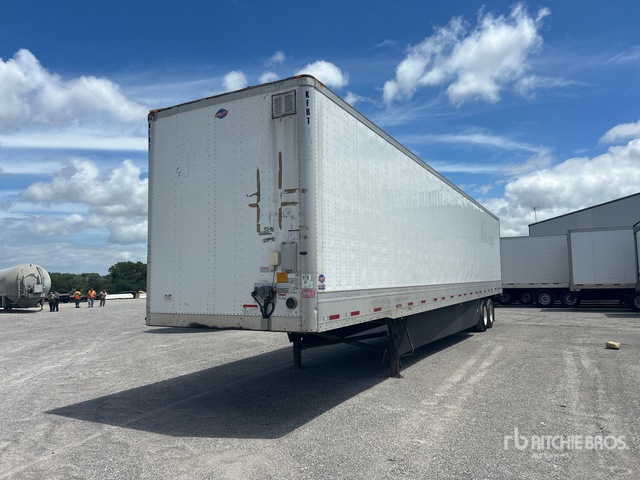 2023 Utility VS2DX 53 ft x 102 in T/A Van Trailer