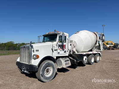 2015 Peterbilt 365 10x4 Betonomieszarka