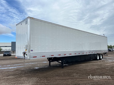 2023 Utility VS2DX 53 ft x 102 in T/A Van Trailer