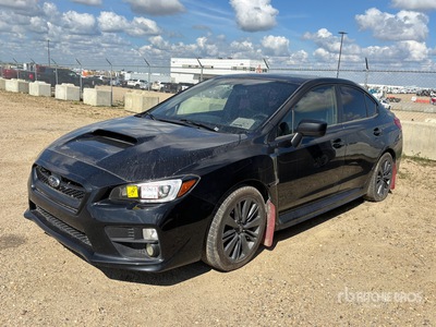 2015 Subaru WRX Automobile (Inoperable)