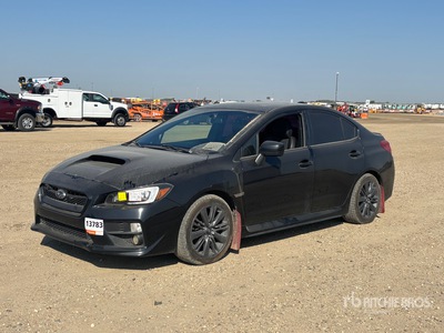 2015 Subaru WRX Automobile