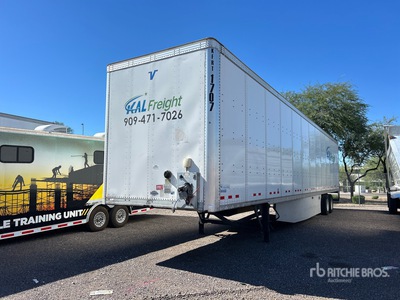 2023 Vanguard VXP 53 ft x 102 in T/A Remolque de furgoneta