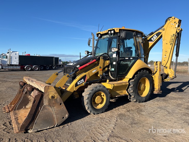 2011 Cat 432E 4x4 Backhoe Loader | Ritchie Bros. Auctioneers