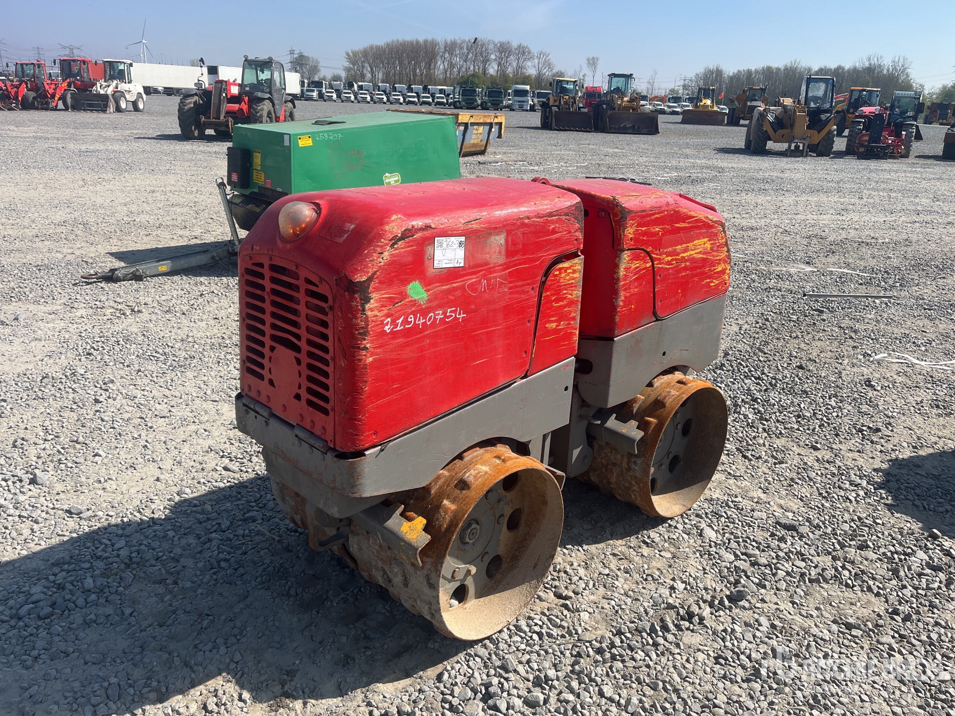 Trench Compactor