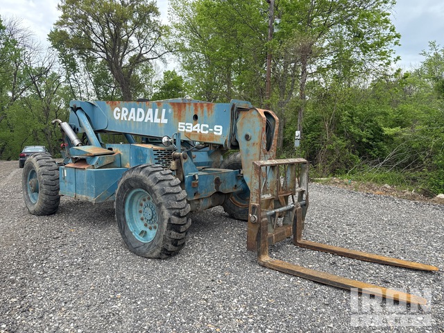 1997 Gradall 534C-9 Telehandler in Evansville, Indiana, United States ...