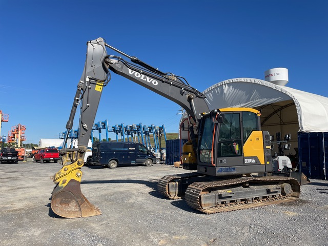2022 Volvo ECR145EL Tracked Excavator 2022 Volvo ECR145EL Tracked Excavator