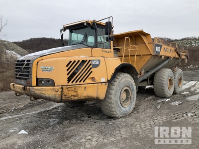 2001 Volvo A35D Tombereau