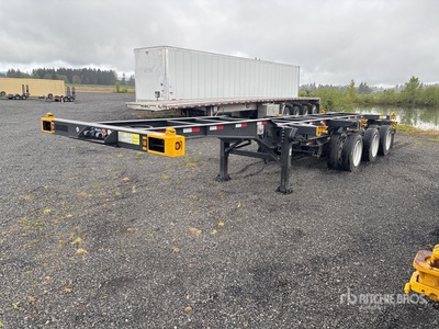 2025 Kotinochi JSC M403-V1-P Tri/A Extendable Container Trailer