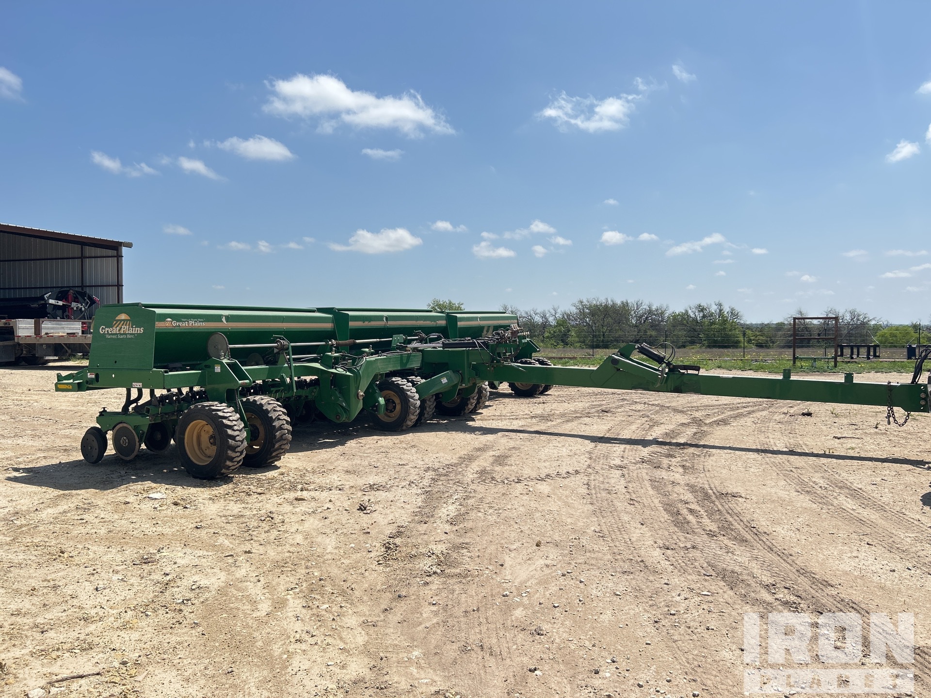 2015 Great Plains 3S-3000HD-4875 30 ft Semi-Mount Seed Drill in De