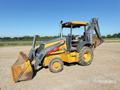 2014 John Deere 310K 4x4 Terna