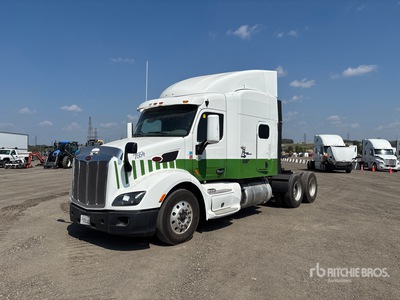 2017 Peterbilt 579 6x4 T/A Sleeper Truck Tractor
