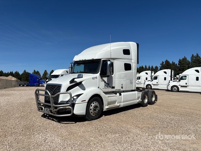 2023 Volvo VNL 6x4 T/A Slaapcabine Trekker