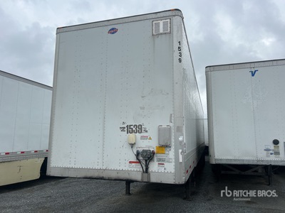 2023 Utility VS2DX 53 ft x 102 in T/A Remolque de furgoneta