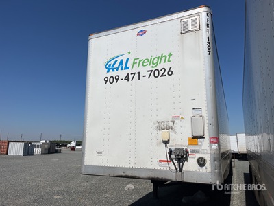 2023 Utility VS2DX 53 ft x 102 in T/A Van Trailer