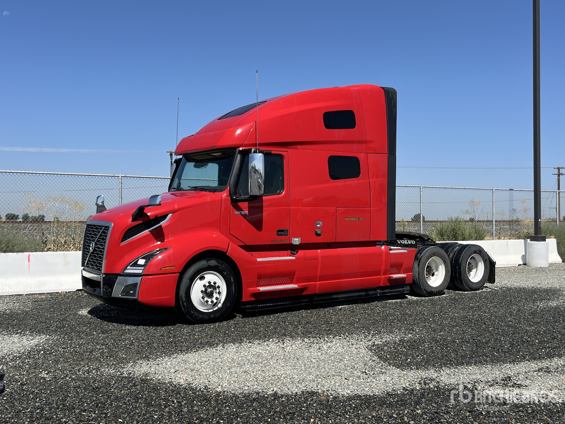 2024 Volvo VNL760 6x4 T/A Sleeper Truck Tractor