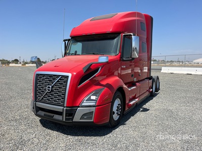 2024 Volvo VNL760 6x4 T/A Sleeper Truck Tractor