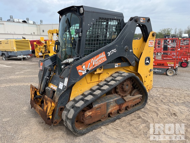 MINI CARGADOR SOBRE ORUGAS  2019 JOHN DEERE 317G