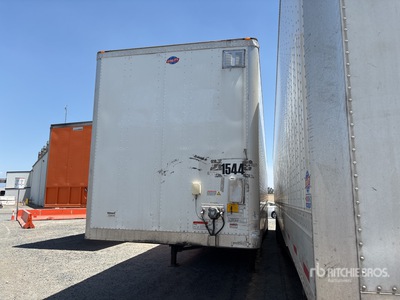 2023 Utility VS2DX 53 ft x 102 in T/A Rimorchio furgonato