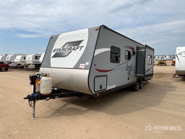 2016 Starcraft 29 ft T/A Travel Trailer | Ritchie Bros. Auctioneers