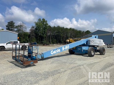 2000 Genie S-80 4WD Diesel Telescopic Boom Lift