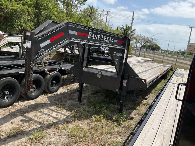 2023 East Texas T/A Gooseneck Equipment Trailer