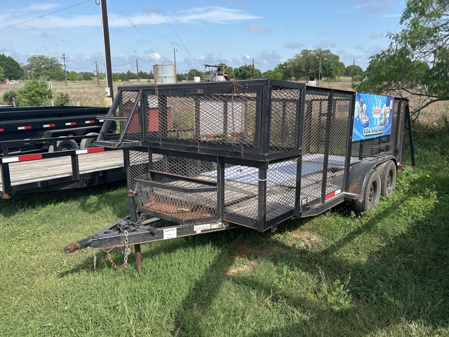 2022 J C Trailers 77X16X4 Landscape 16 ft T/A Landscape Trailer