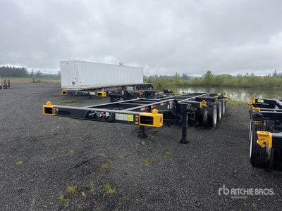 2025 Kotinochi JSC M403-V1-P Tri/A Extendable Container Trailer