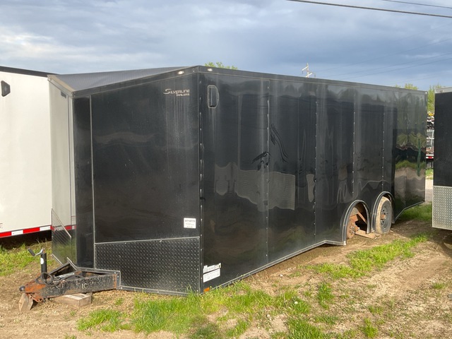 2023 Spartan Cargo 24 ft T/A Enclosed Trailer