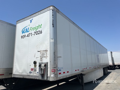 2023 Vanguard VXP 53 ft x 102 in T/A Remorque fourgon