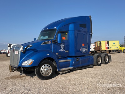 2019 Kenworth T680 6x4 T/A Sleeper Truck Tractor (Inoperable)