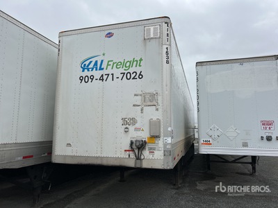 2023 Utility VS2DX 53 ft x 102 in T/A Remolque de furgoneta