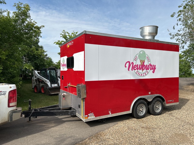 2022 Stealth 14 ft T/A Food Concession Trailer 2022 Stealth 14 ft T/A Food Concession Trailer