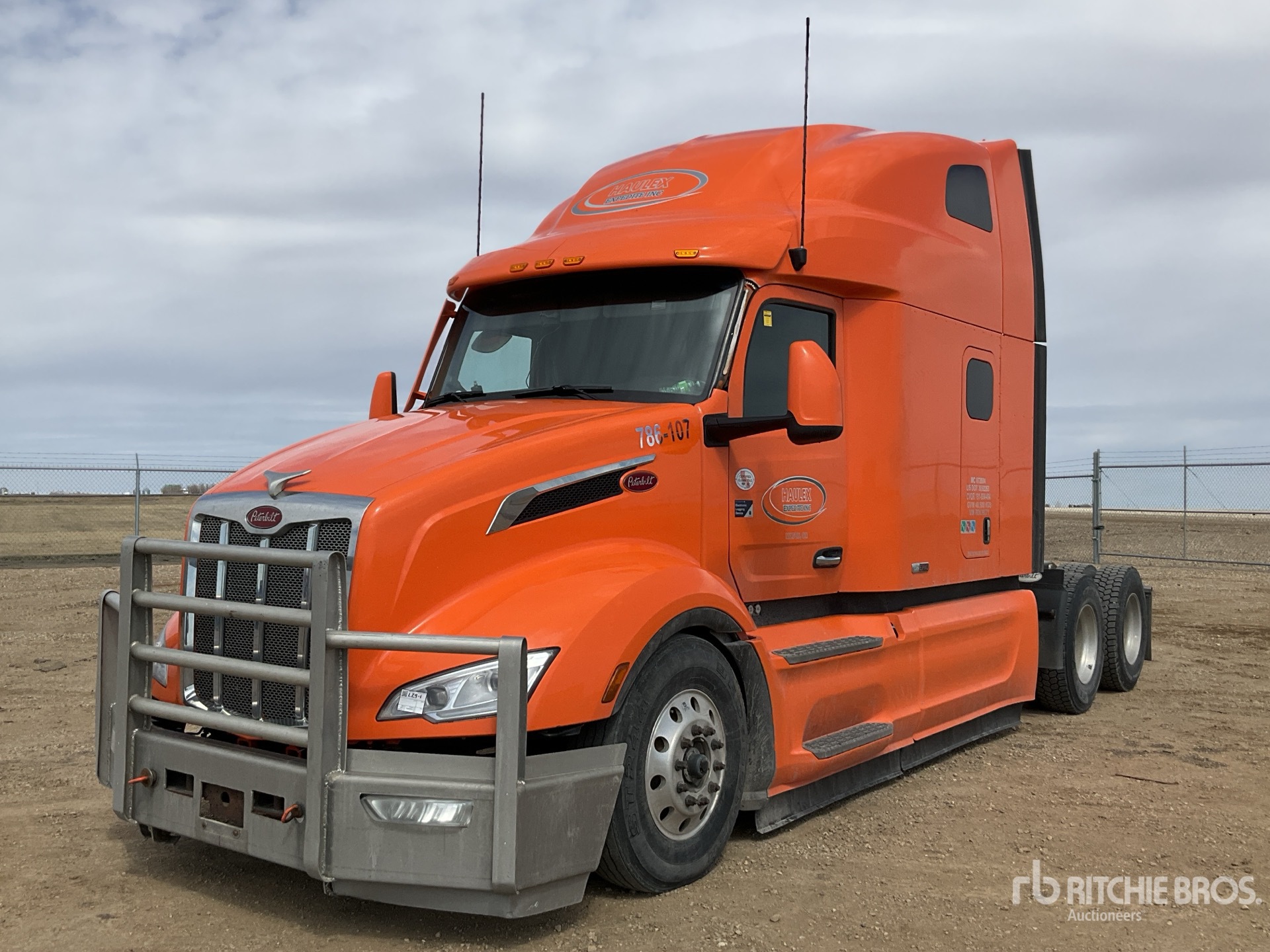 2024 Peterbilt 579 6x4 Tracteur routier couchette