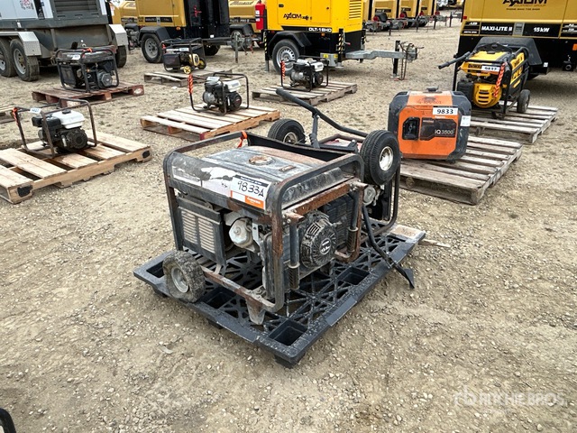 Quantity of (2) Portable Generator Set | Ritchie Bros. Auctioneers