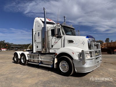2013 Kenworth T409 6x4 Sleeper Truck Tractor