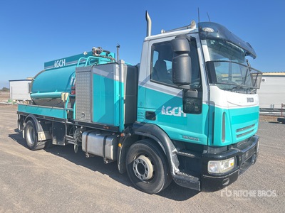 2006 Iveco Eurocargo ML160E28 4x2 w/ Masport Vacuum Tanker Truck