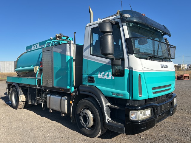 2006 Iveco Eurocargo ML160E28 4x2 w/ Masport Vacuum Tanker Truck 2006 Iveco Eurocargo ML160E28 4x2 w/ Masport Vacuum Tanker Truck