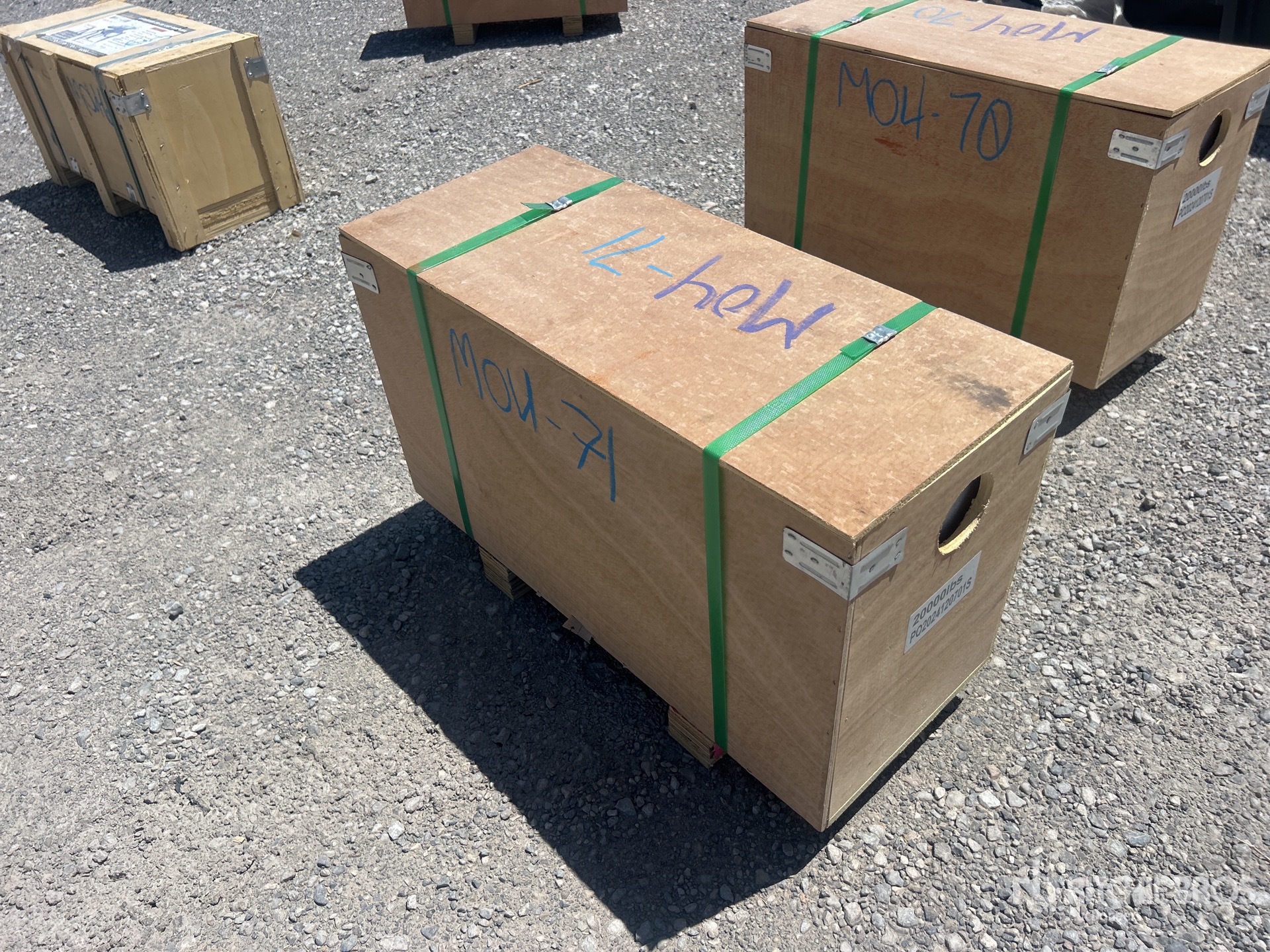 2025 Landhonor LHR-EW20000 20000 lb Electric Winch (Unused)