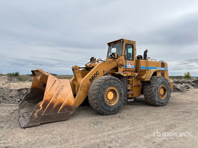 1997 Dresser 560C Radlader