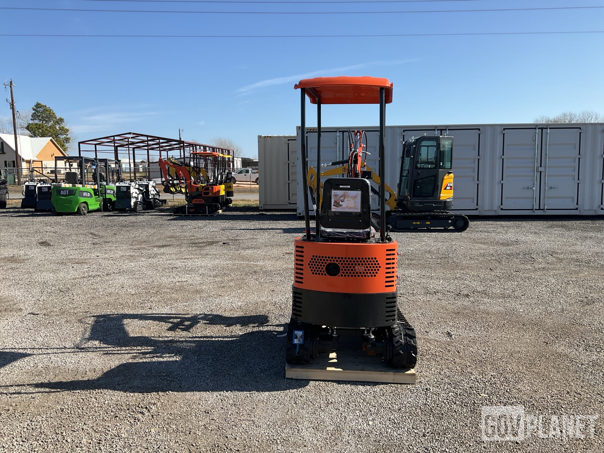ん Surplus 2024 FF Industrial FF12R Mini Excavator - Unused in
