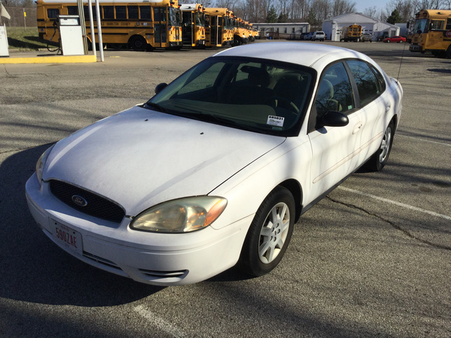 2007 Ford Taurus SE 2007 Ford Taurus SE