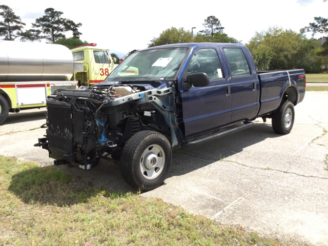 Ford Trucks Trailers For Govplanet 2008 Ford F 350 4x4 Crew Cab Pickup